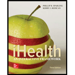 iHealth   Text Only 3RD 17 Edition, by Phillip Sparling and Kerry Redican - ISBN 9780078028588