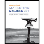 ESSENTIALS OF MARKETING MANAGEMENT