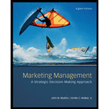 Marketing Management 8TH 13 Edition, by John W Mullins and Orville C Walker Jr - ISBN 9780078028793