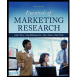 Essentials of Marketing Research