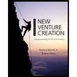 New Venture Creation