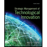Strategic Management of Tech Innovation 4TH 13 Edition, by Schilling - ISBN 9780078029233