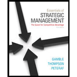 Essentials of Strategic Management