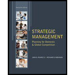 Strategic Management Textbooks - Textbooks.com