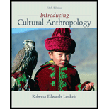 Cultural anthropology textbooks