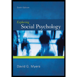 Exploring Social Psychology