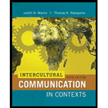Intercultural Communication in Contexts 6TH 13 Edition, by Judith N Martin - ISBN 9780078036774