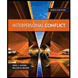 Interpersonal Conflict