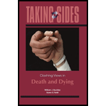 Taking Sides Clashing Views in Death and Dying