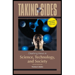 Taking Sides  Clashing Views in Science, Technology, and Society, Expanded