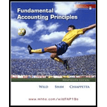 Fundamentals Accounting Principles - With Best Buy - Package -  Wild, Hardback