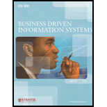 Cis500 Business Driven Information Systems   With CD (Custom Package)