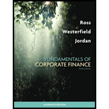 Fundamentals of Corporate Finance : Alternate Edition (Loose) - With Access - Stephen Ross