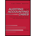 Auditing and Accounting Cases