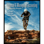 Financial and Managerial Accounting