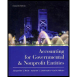 Accounting for Governmental and Nonprofit Entities