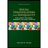 Social Stratification and Inequality