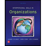 cover of Interpersonal Skills in Organizations (5th edition)