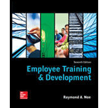 Employee Training and Development 7TH 17 Edition, by Raymond A Noe - ISBN 9780078112850