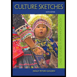 Culture Sketches: Case Studies in Anthropology by Holly Peters-Golden - ISBN 9780078117022
