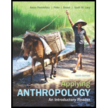 Applying Cultural Anthropology An Introductory Reader