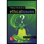 Thinking Critically About Ethical Issues