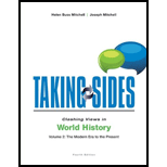 Taking Sides  World History, Volume II