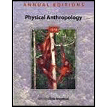 Physical Anthropology 13/14