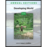 Developing World 13 / 14