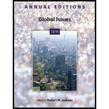 Global Issues 13 / 14