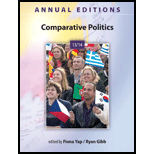 Comparative Politics 13/14