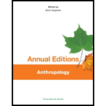 Annual Editions Anthropology 14/15