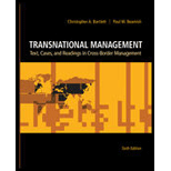 Transnational Management