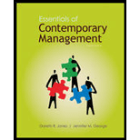 Essentials of Contemporary Management Text Only