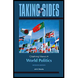 Taking Sides World Politics