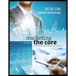 Busi 330 Marketing Core (CUSTOM)