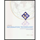 Using Information Technology Package