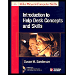 Introduction to Help Desk Concepts and Skills / With CD