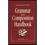 Grammar and Composition Handbook, Grade 10