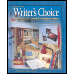 Writers Choice  Grade 6