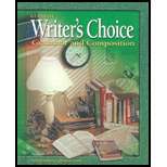 Writers Choice  Grade 8