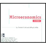 Link and Miller Interactive CD for Microecon.