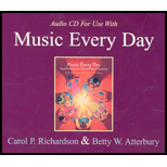 Music Every Day   CD (Software)