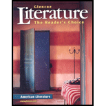 Glencoe Literature  Readers Choice, American Literature