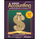 Glencoe Accounting  First Year Course