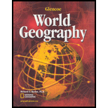 Glencoe World Geography 8th edition (9780078606991) - Textbooks.com