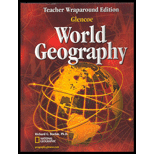 Glencoe World Geography : Teachers Wraparound Edition - Richard G. Boehm