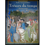 Tresors Du Temps  NIVolume  TCHRS ANNOTATED EDITION<