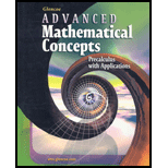 Advanced Mathematical Concepts  Precalculus