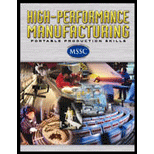 High Performance Manufacturing